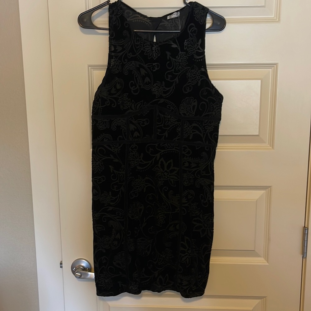 NWT, Free People, Black Dress, Size L